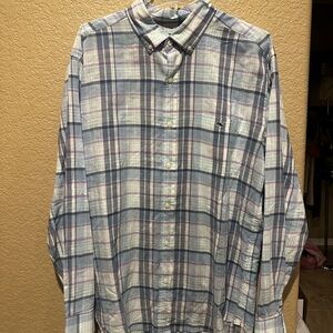 Vineyard Vines Multicolor Plaid Button-Down Shirt